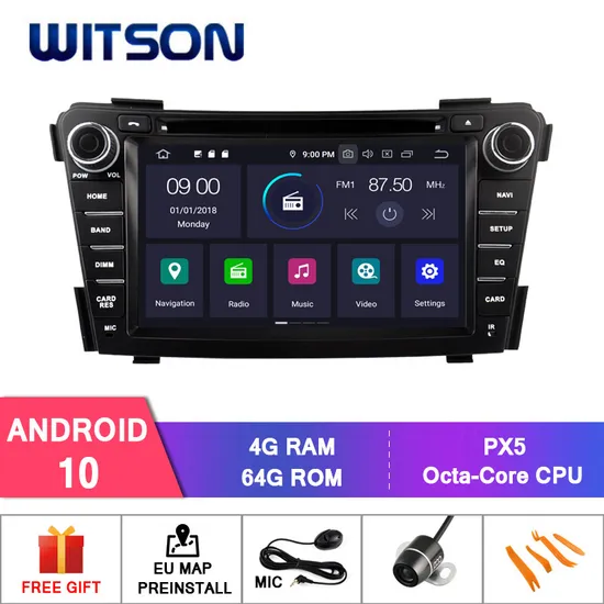 Witson Android 10 Touch Monitor Car Audio System Multimedia for Hyundai I40 2011-2013 DVD Car Player