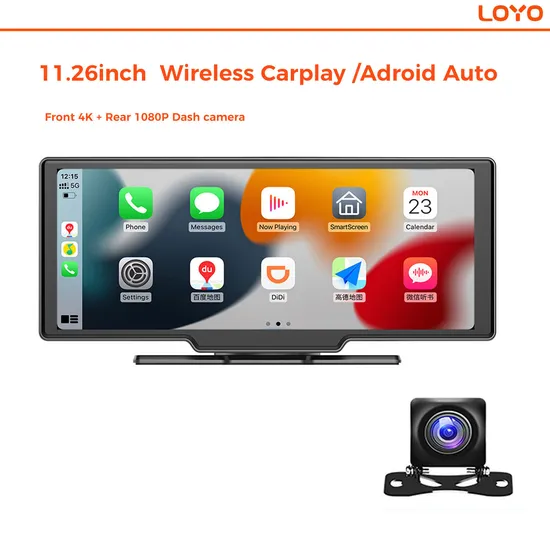 10.26inch Touch Screen Android Auto /Wireless Carplay MP5 Player