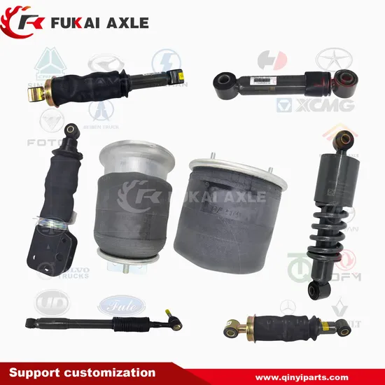 OEM/Factory/Manufacturer/Supplier Truck/Auto/Car Spare-Parts-Accessories Front/Rear Rubber/Steel Air Suspension Bag Spring Damper Shock Absorber