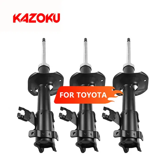 Manufacturer Japanese Brand Car Shock Absorber for All Types of Cars Auto Part Factory Prices for Toyota Honda Mazda Nissan Mitsubishi