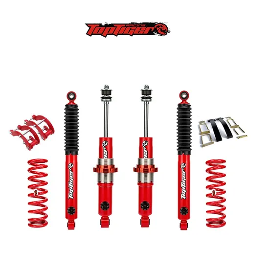 4X4 off Road Adjustable Dampers Shocks Absorbers for Mitsubishi L200 3 Inches