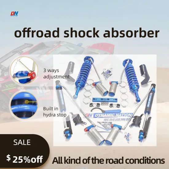 DN Front and Rear Adjustable off-Road Shock Absorber for Car Ty 4 Runner