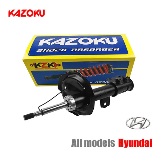 Manufacturer Korean Cars Auto-Parts Car Shock Absorber Amortiguadores Suspension Parts for Hyundai Cars