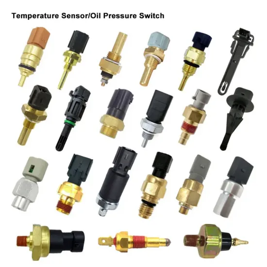 Auto Electrical System Crankshaft Camshaft Position Sensor Temperature Intake Tire Pressure Sensor ABS Knock Oxygen Sensor