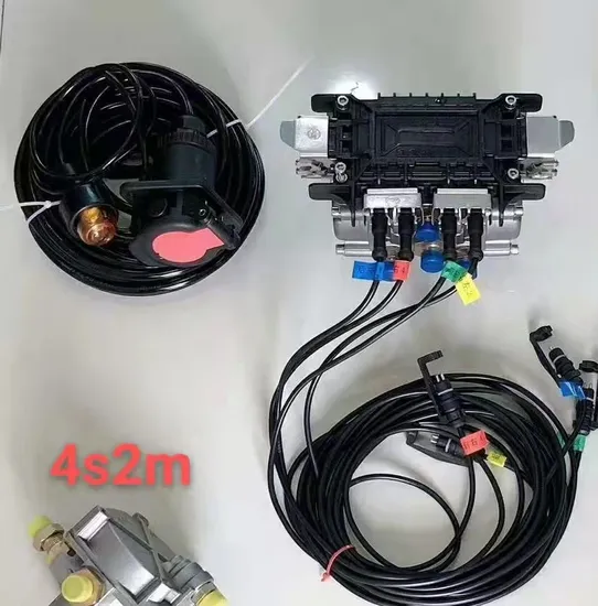 Truck Trailer Spare Parts ABS 4s2m 4s3m 24V/12V 4005001030