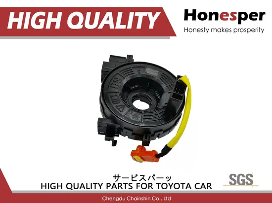 Wholesale Car Spare Parts Auto-Part Car Accessories Spiral Cable for Toyota Corolla Levin RAV4 Highlander Camry Yaris Vios 84306-06180 84308-02020