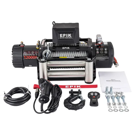 High Performance Offroad Winch 12000lb