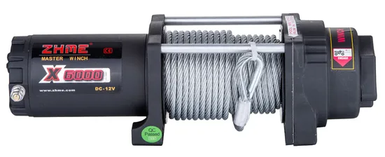 6000lbs ATV Winch for Mini Jeep