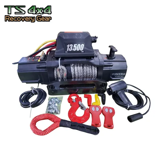 4WD Fast Speed IP68 Waterproof Electric Winch 13500lb for Jeep