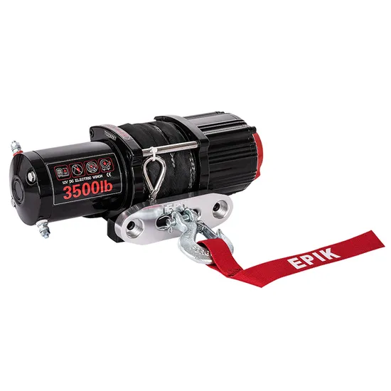 Best Seller of ATV Winch 3500lb with Synthetic Rope