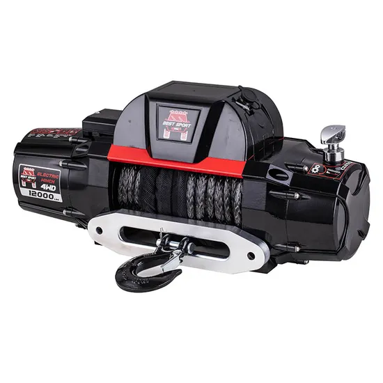 New Design 4X4 Offroad Winch 12000lb for Jeep Wrangler Jk