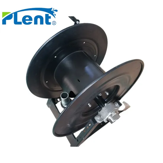 High Quality Heavy Duty Water Hose Reel for Truck Use
