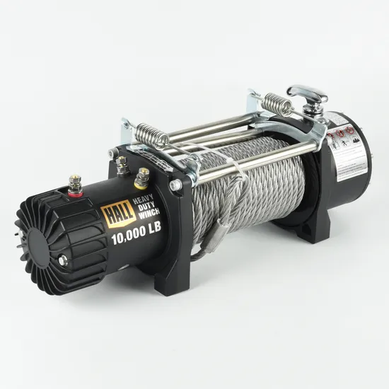 9500lb Winch with Synthetic Rope Waterproof 4X4 Offroad