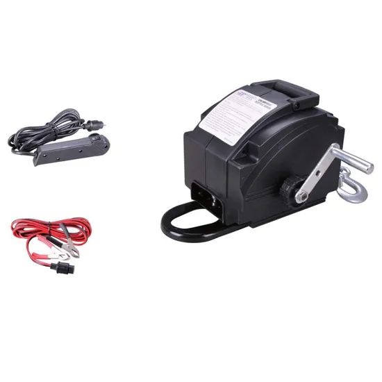 DC 12V 3500lbs Mini Electric Car Winch