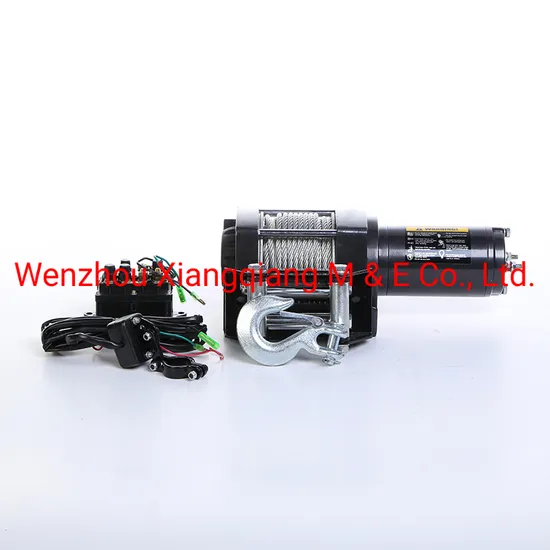 ATV Power Winch Electric off-Road Winch