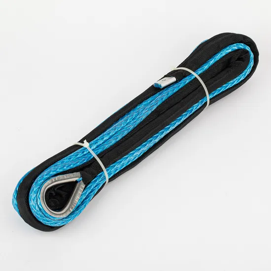 12 Strand UHMWPE/Hmpe Marine Towing Rope for Mooring Offshore Winch Rope