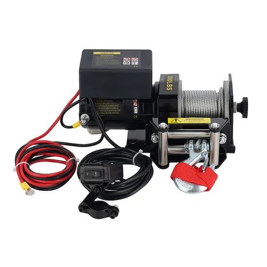 Factory Outlet Wholesale High Satisfaction Multiple Repurchase Fast Delivery DIY Electric Winch