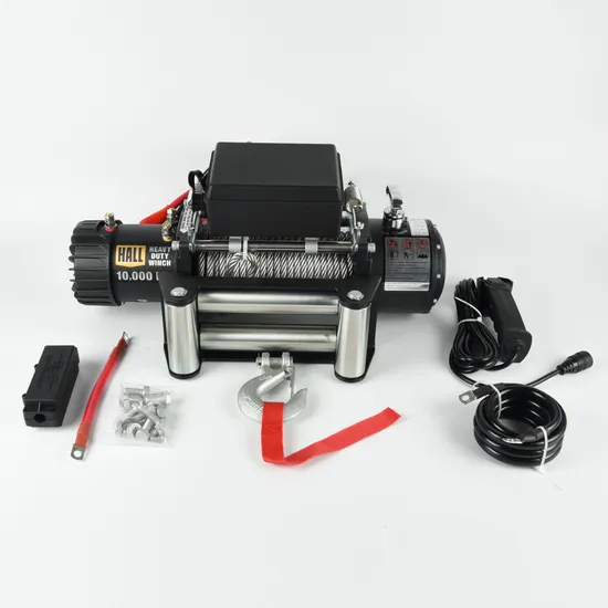 4X4 off-Road Electric Winch for Truck Fast Line Speed CE