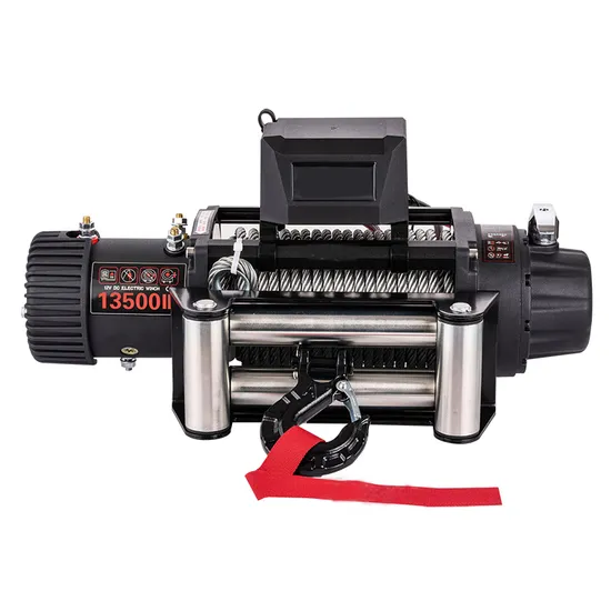 Truck Trailer Winch 13500lbs Electric Outdoor Camping SUV Car Truck with Remote Control