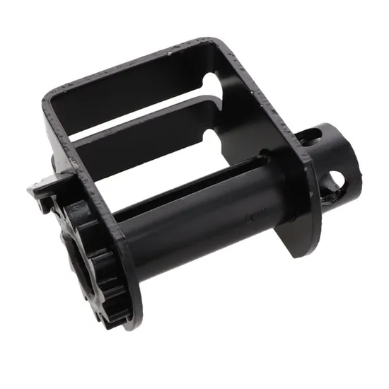Cargo Control Parts Flatbed Trailer Weld-on Webbing Winch