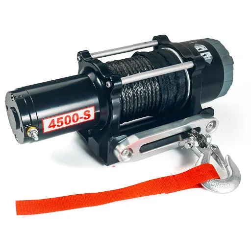 Hb Winch 4500lb ATV Winch with Model Specifc Mount Fits