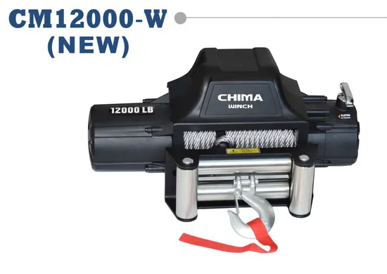 New Style Electric Winch for Truck, 12000lb Pull Capacity, 12VDC