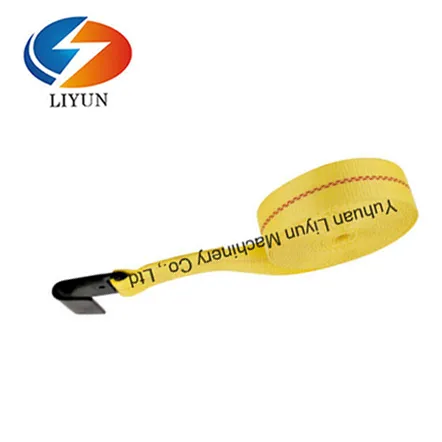Tiktok Recommended 100% Polyester Winch Strap with Good Quality