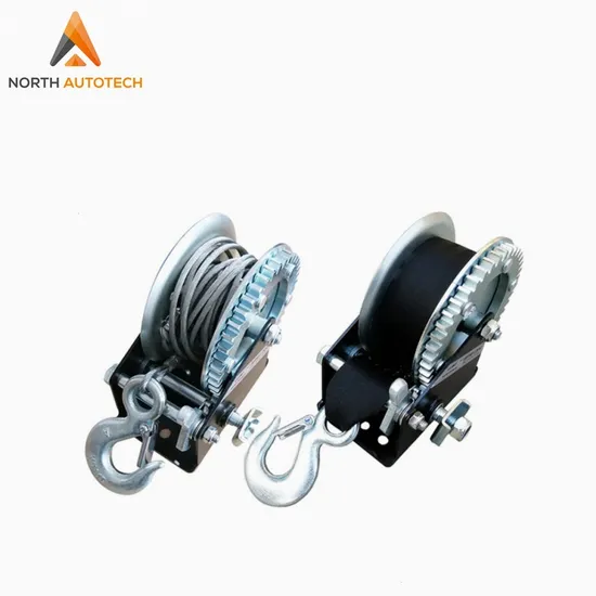 1000lbs 2500lbs Hand Winch with Wire Cable for Boat Trailer Manual Winch