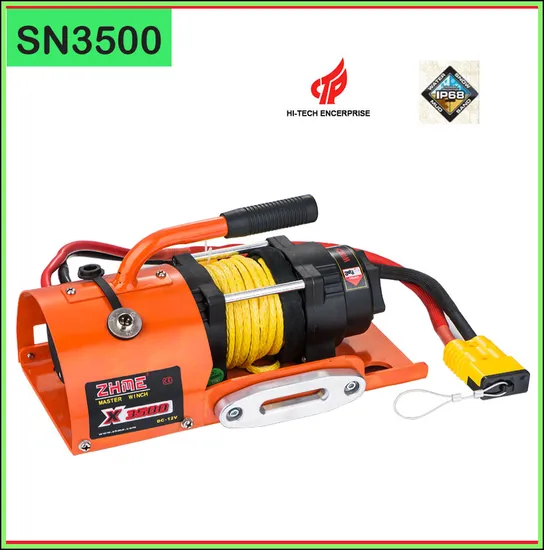 Zhme New ATV/UTV Rope Winches with Handle