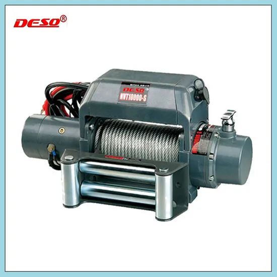 Fast Electric Anchor Wire Rope Winch From China Factory