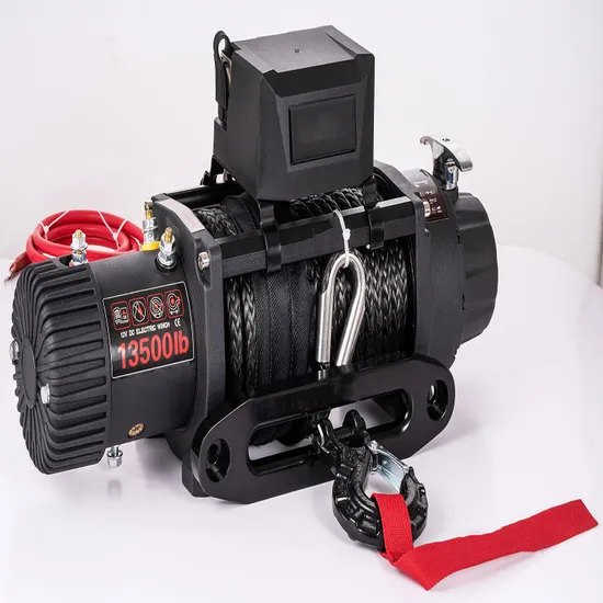 4X4 Electric Winches 13500lb for 4WD SUV Recovery with Wireless Remote