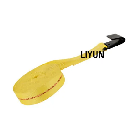 100% Polyester Cargo Winch Strap with High Quality