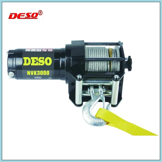 Power Electric Cable Winch with Ce Certificate