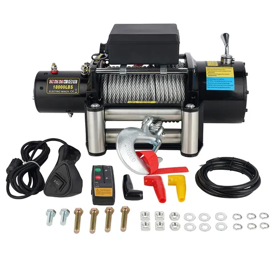 18, 000lbs Electric Winch for Truck