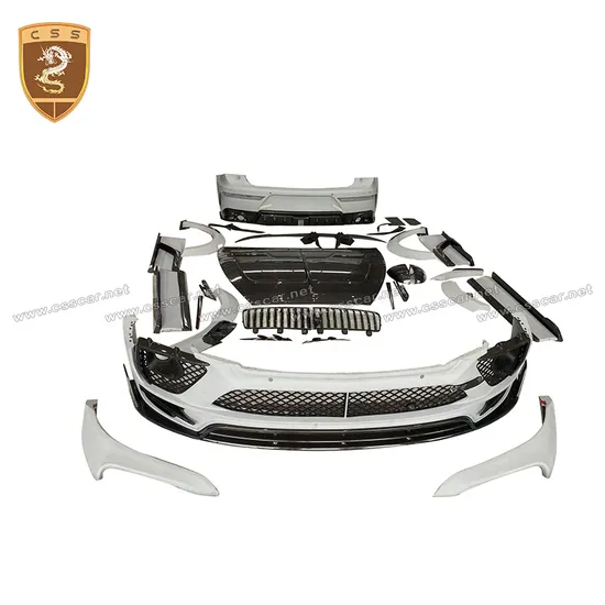 for Bently Bentayga Msy Style Full Body Kit Makeover with Premium Dry Carbon Fiber Kit Bumper Skirts Hood Spoiler Wing