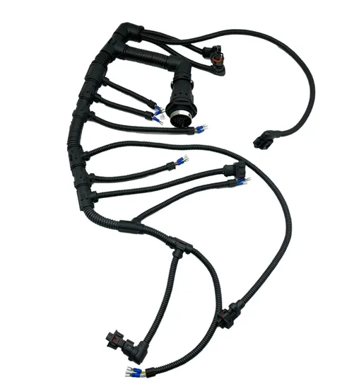 Custom OEM ODM Automotive Wiring Harness for Dashboard Display Car Waterproof Electrical Cable Motorcycle Industrial Energy Storage Assembly China Factory