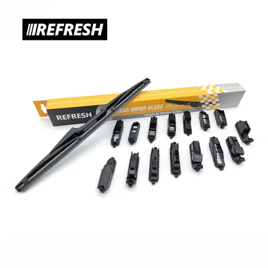 Premium Quality Plastic Type Multi-Fit Rear Wiper Blade Rear Windscreen Car Accessories
