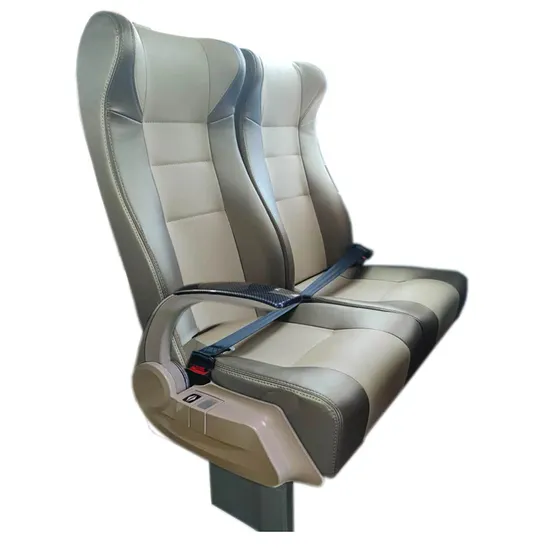 Commercial Luxury Business Passenger Commander Flip Back Bench Boat Ferry Marine Sprinter Van RV Executive Coach Mini Bus M1 Seats
