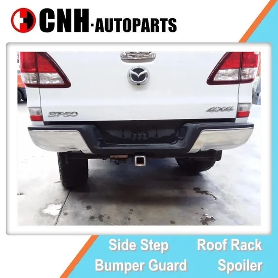 Rear Bar Step Bumper for Mazda Bt-50 2012-2019