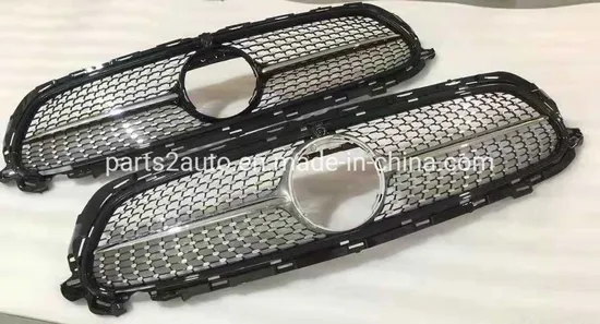 Mercedes-Benz W213 Facelift Bumper Grill Benz W213 Modified Grille