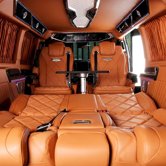 2024 Luxury VIP Original Business Car MPV Back Row Electric Massage Auto Seat with Armrest for Benz Toyota Gl8