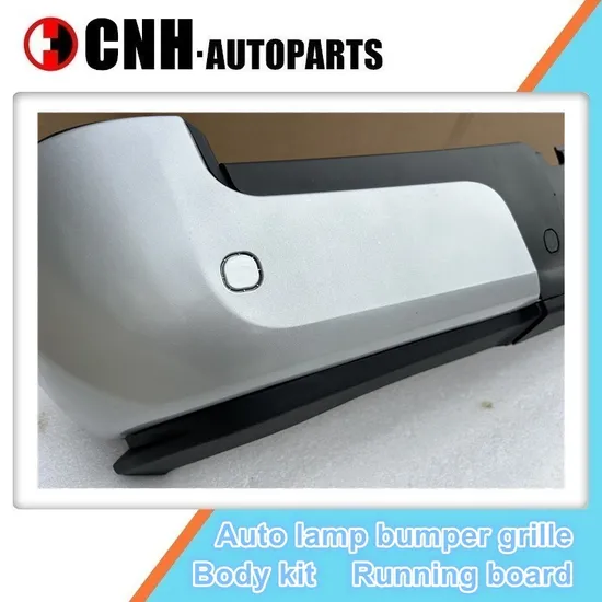 Rear Step Bumper for Nissan Navara 2021 2022