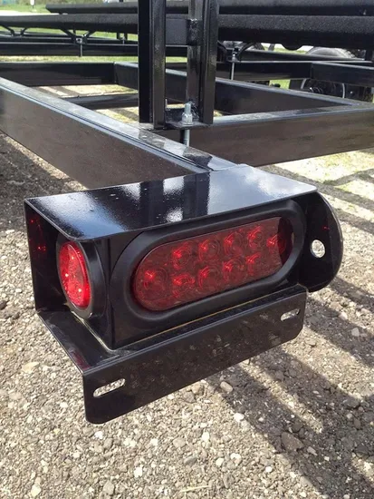 LED Trailer Truck 2"&6" Steel Housing Box Light
