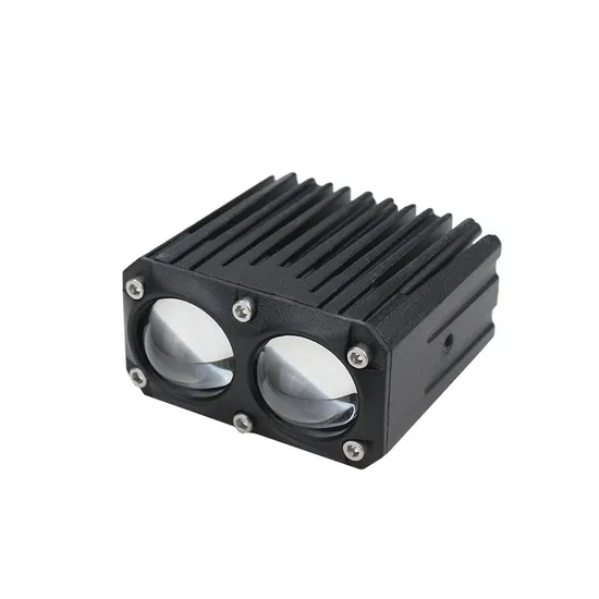 External Grille Dual Eyes U29 with Fan Spot Lens 2 Colors for Truck LED Lamps