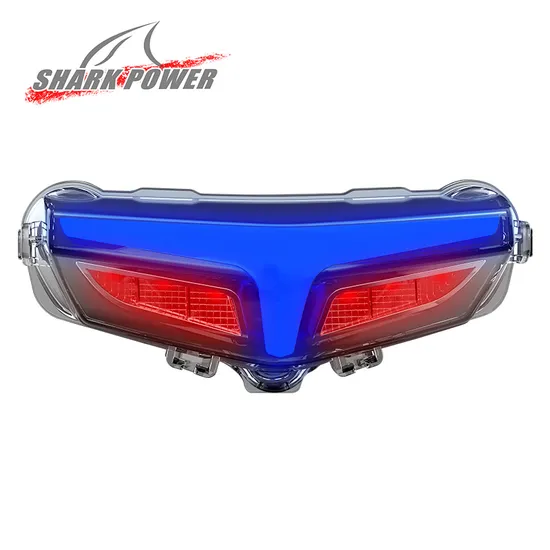 Motorcycle Accessories Body Part Modified YAMAHA Mt15 Back Indicators Rear Tail Auto LED Lamp Light