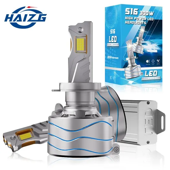 Haizg LED S16 Headlight New Model High Power 300W Car Brightness LED Headlight