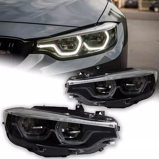 High Quality Car Lights for BMW F32 Headlight Projector Lens 2013-2018 F82 F36 420I 428I 430I 435I Head Lamp LED Headlights DRL Automotive