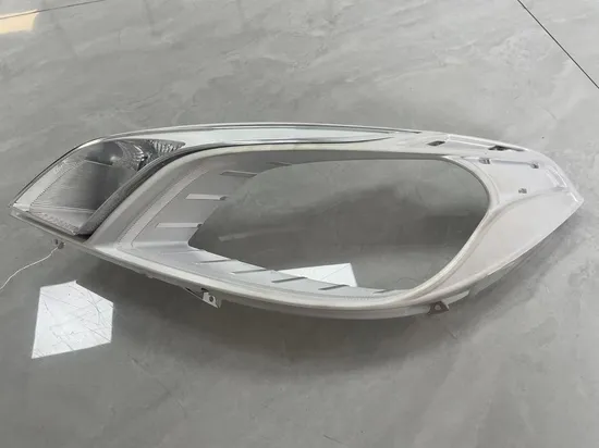Front Headlight Shade Lens Cover Factory OEM Supplier Auto Spare Parts Chinese Car Great Wall Haval Changan H3 Chery Tiggo Geely CS75 Plus
