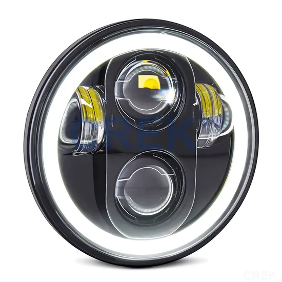 5.75 Inch Offroad LED Work Light Motorcycle Headlight Car Driving Working Lamp