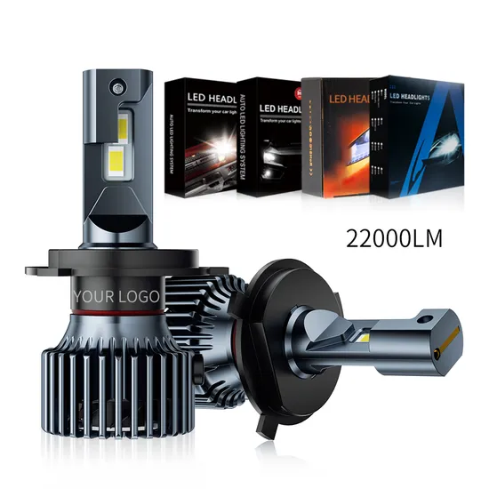 Aurora Auto H4 H7 H11 9005 9006 Car LED Headlight Bulb